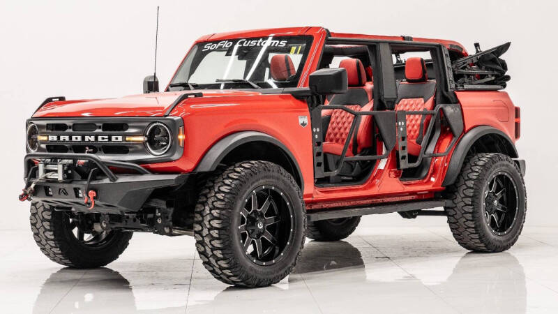 2021 Ford Bronco for sale at SoFlo Customs in Fort Lauderdale FL