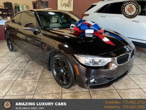 2014 BMW 4 Series for sale at Amazing Luxury Cars in Snellville GA