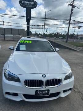 2014 BMW 5 Series for sale at Ponce Imports in Baton Rouge LA