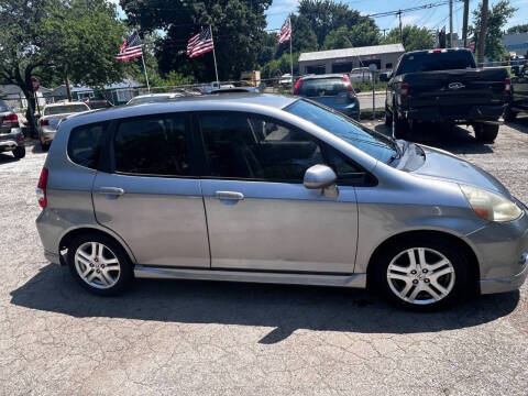 2008 Honda Fit Sport
