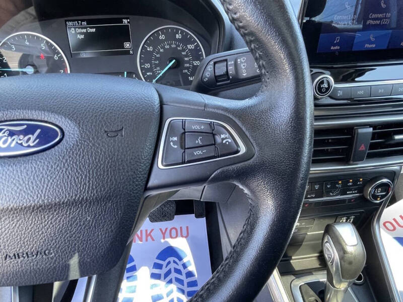 2020 Ford EcoSport SE