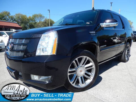 2014 Cadillac Escalade for sale at A M Auto Sales in Belton MO