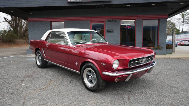 1965 Ford Mustang