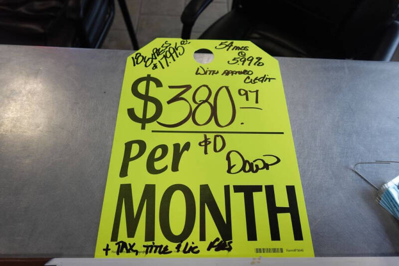 2018 Chevrolet Express LS 3500