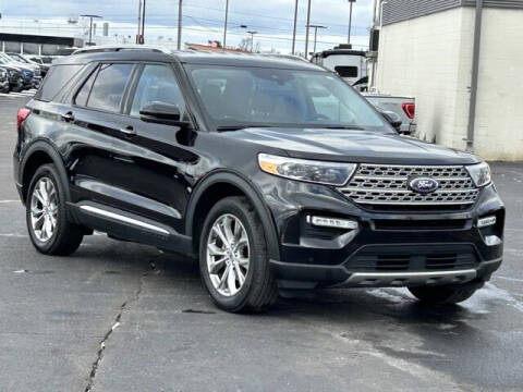 2022 Ford Explorer for sale at LASCO FORD in Fenton MI