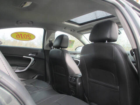 2016 Buick Regal Premium II