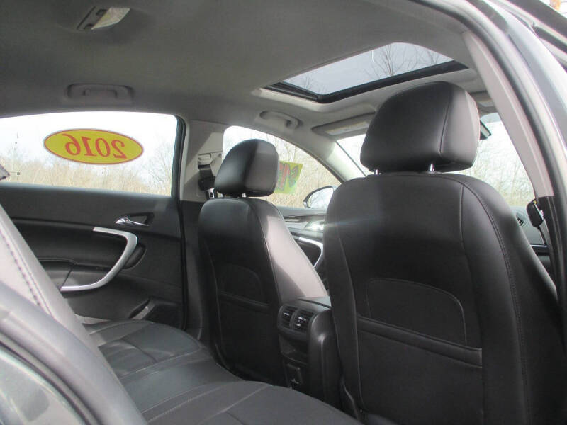 2016 Buick Regal Premium II