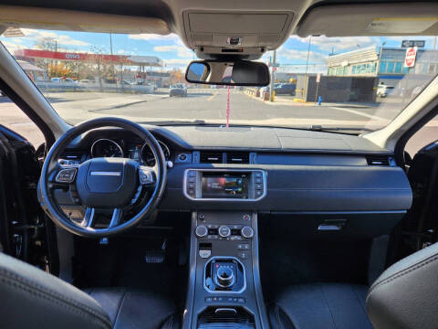 2018 Land Rover Range Rover Evoque SE Premium