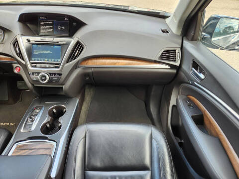 2019 Acura MDX SH-AWD w/Tech