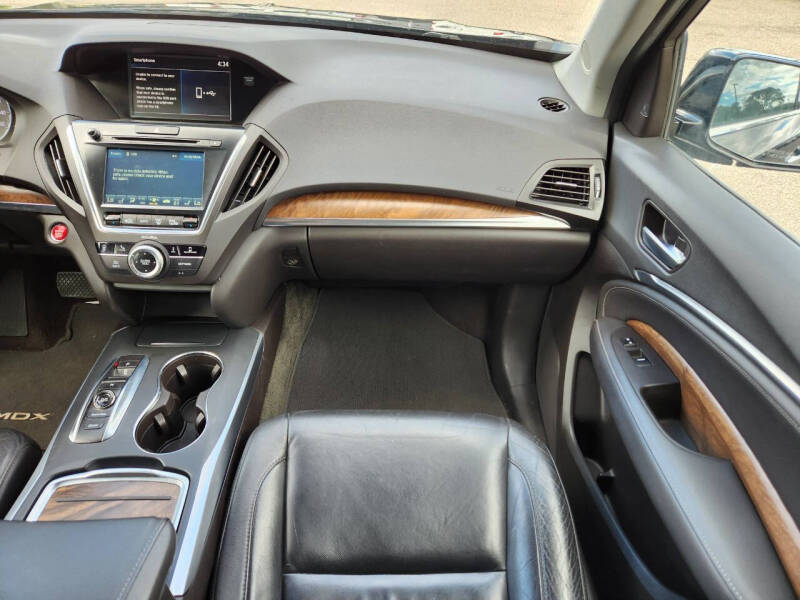 2019 Acura MDX SH-AWD w/Tech