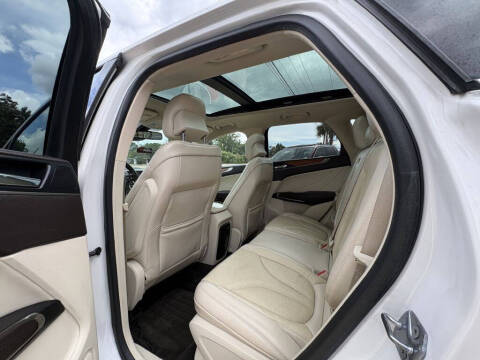 2015 Lincoln MKC