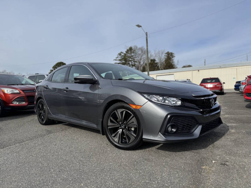 2018 Honda Civic EX