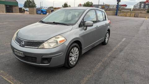2007 Nissan Versa for sale at The Car Guy in Glendale CO