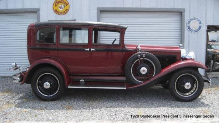1929 Studebaker Commander