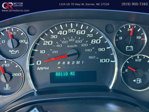 2018 Chevrolet Express 2500