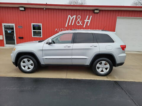 2012 Jeep Grand Cherokee for sale at M & H Auto & Truck Sales Inc. in Marion IN