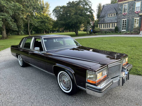 1987 Cadillac Brougham