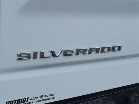 2023 Chevrolet Silverado 1500 Work Truck