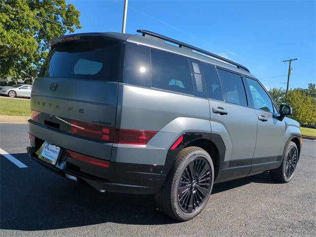 2026 Hyundai Santa Fe Hybrid Calligraphy