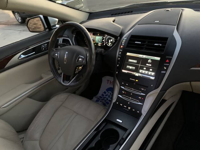 2015 Lincoln MKZ