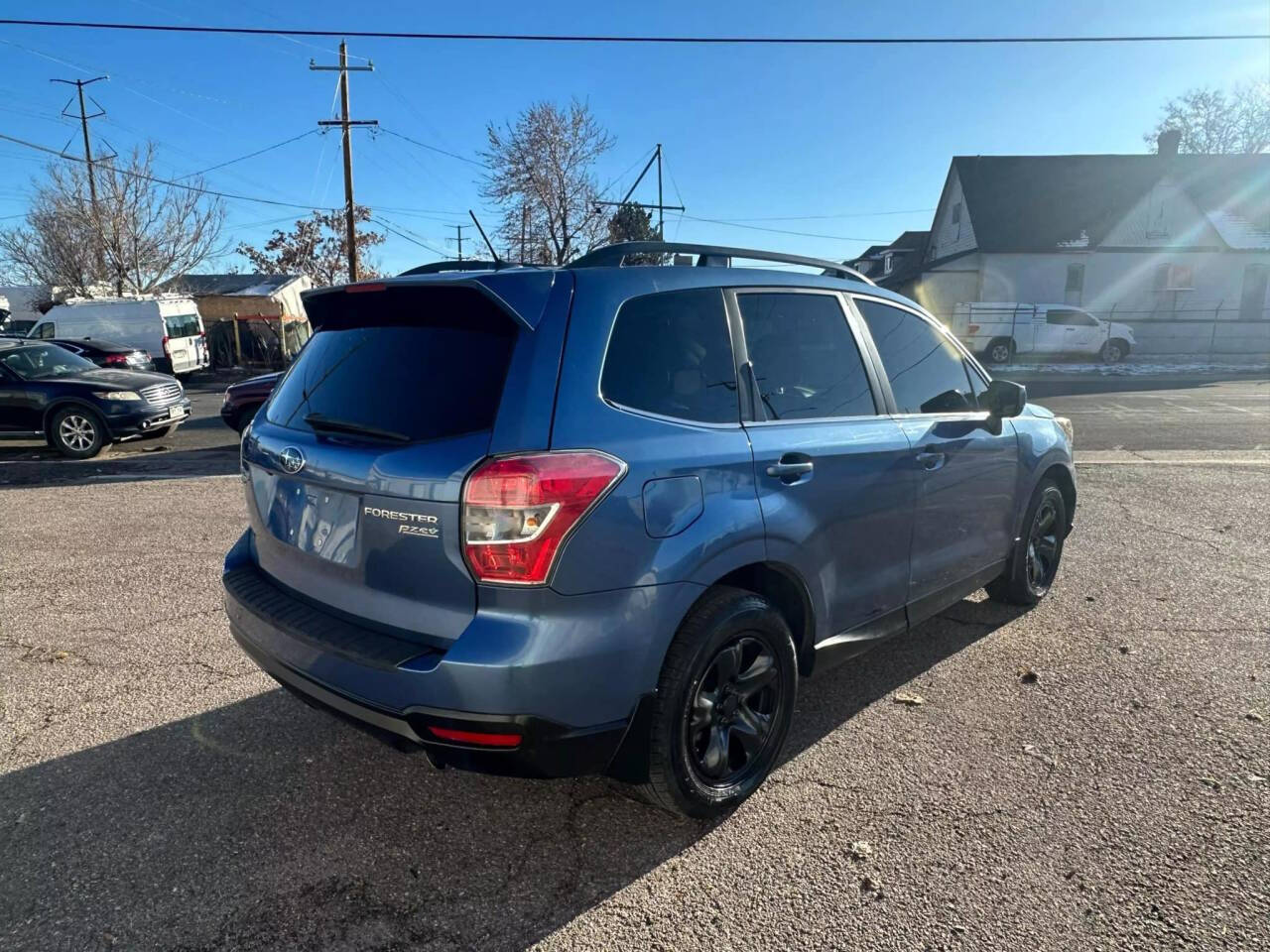 2015 Subaru Forester for sale at Car Shine Auto Sales in Denver, CO