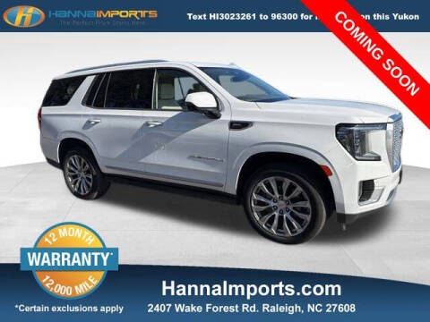 2023 GMC Yukon Denali