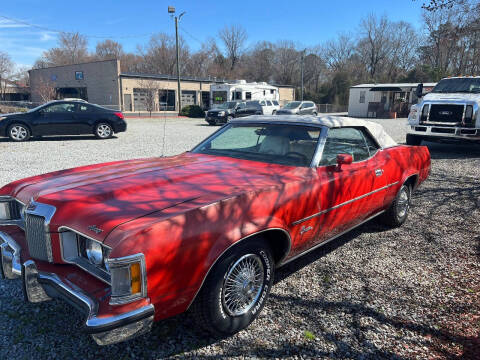 1973 Mercury Cougar for sale at Wheels & Deals Smithfield Inc. in Smithfield NC