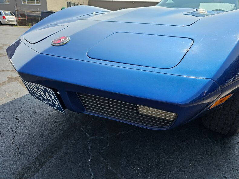 1973 Chevrolet Corvette