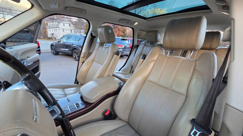 2017 Land Rover Range Rover HSE