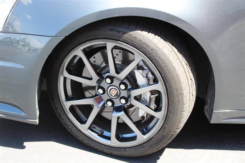 2011 Cadillac CTS-V