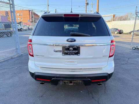 2014 Ford Explorer Limited