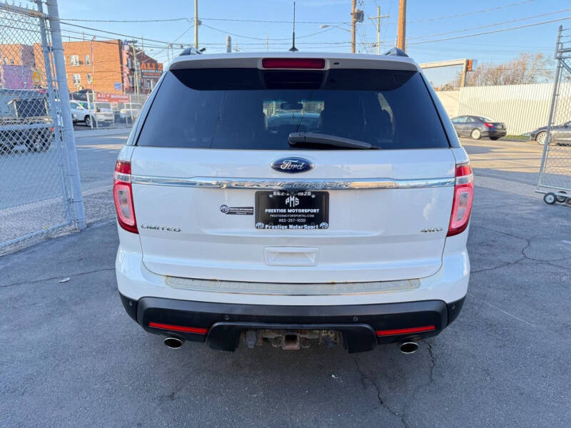 2014 Ford Explorer Limited