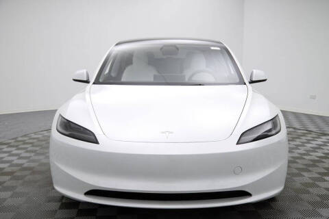 2025 Tesla Model 3 Long Range