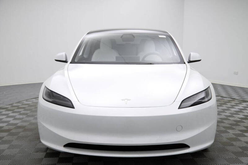 2025 Tesla Model 3 Long Range