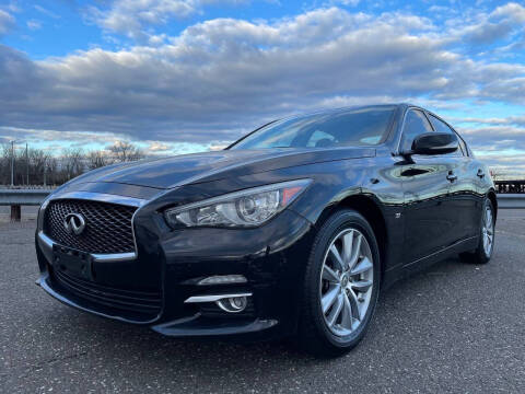 2015 Infiniti Q50 for sale at US Auto Network in Staten Island NY