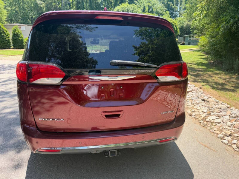 2017 Chrysler Pacifica Limited