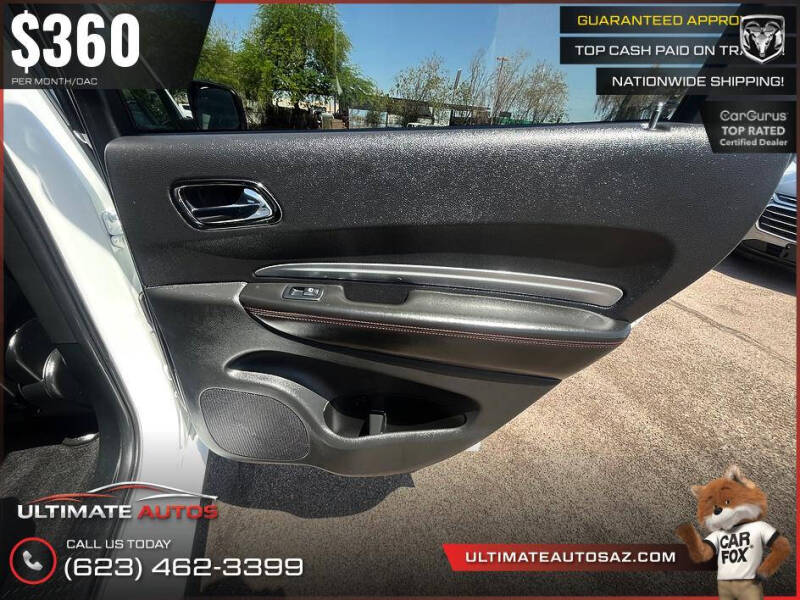 2018 Dodge Durango GT