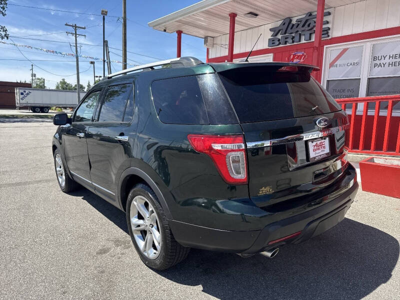 2013 Ford Explorer Limited