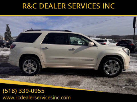 2015 GMC Acadia for sale at R&C DEALER SERVICES INC in Cohoes NY