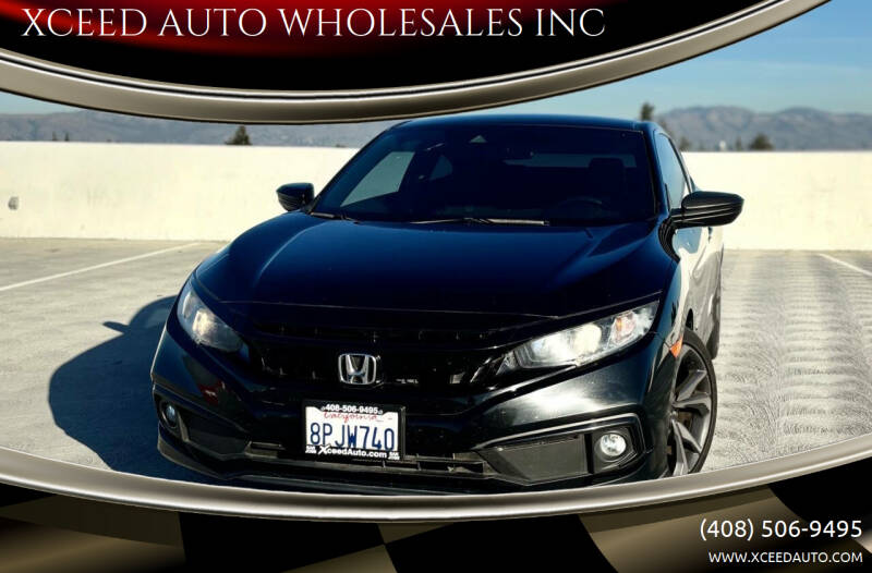 2020 Honda Civic for sale at XCEED AUTO WHOLESALES INC in San Jose CA