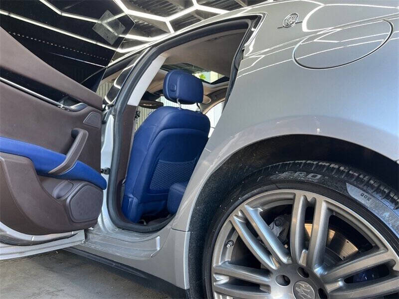 2018 Maserati Ghibli SQ4