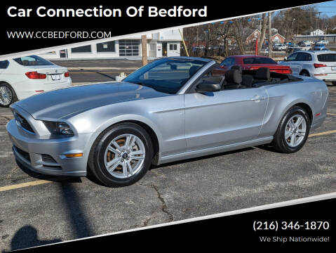 2014 Ford Mustang for sale at Car Connection of Bedford in Bedford OH