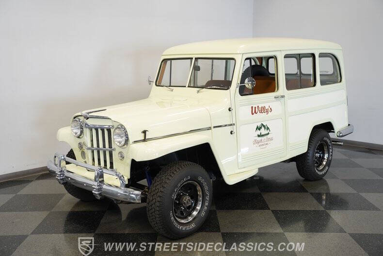 1957 Willys Jeep