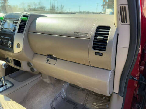 2013 Nissan Frontier