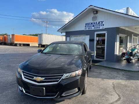 2017 Chevrolet Impala for sale at Willie Hensley in Frankfort KY