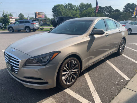 2015 Hyundai Genesis for sale at Greenville Auto World in Greenville NC