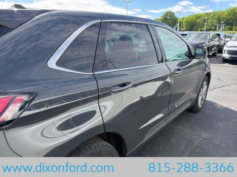 2021 Ford Edge Titanium
