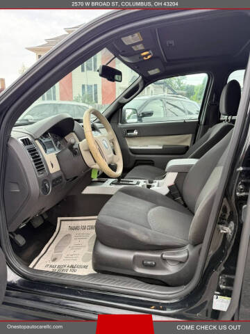 2009 Mercury Mariner I4