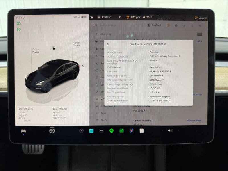 2023 Tesla Model 3 Performance