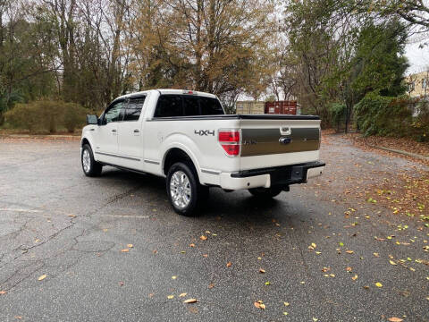 2014 Ford F-150 Platinum